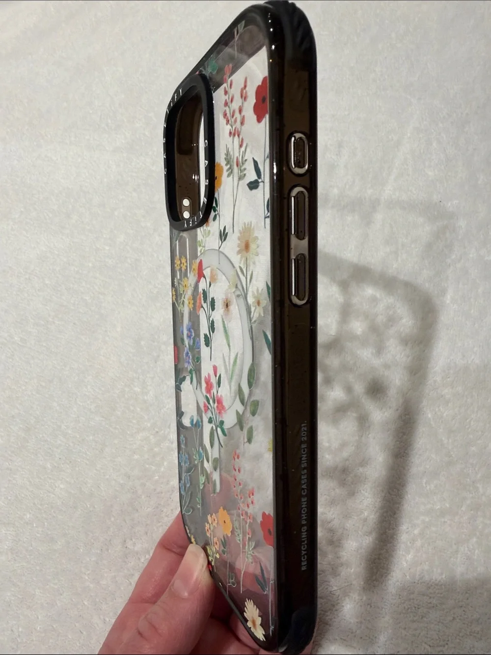 Casetify clear case